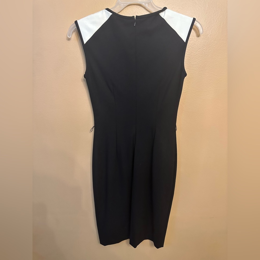 Cache Color-blocking dress - Picture 4 of 4